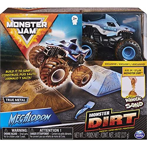 モンスタージャム モンスタートラック ミニカー 20103743-6053302 Monster Jam, Megalodon Mons