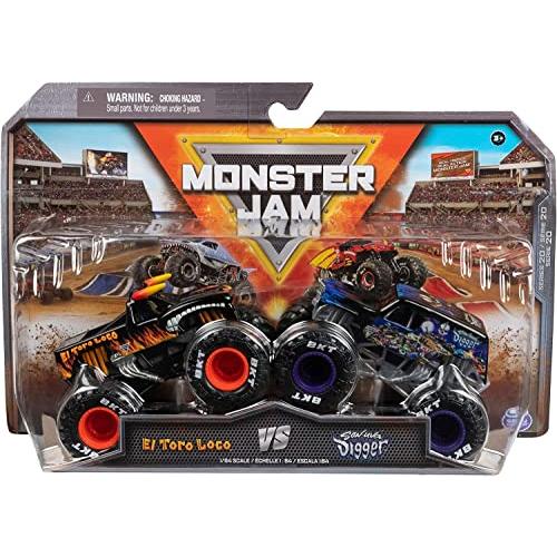 モンスタージャム モンスタートラック ミニカー 20137979 Monster Jam, Official El Toro Loco