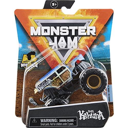 モンスタージャム モンスタートラック ミニカー 20129579 Monster Jam 2021 Spin Master 1:64 D