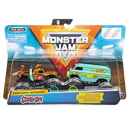 モンスタージャム モンスタートラック ミニカー 20116883 Monster Jam, Official Scooby Doo vs
