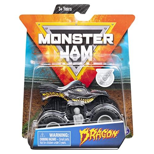モンスタージャム モンスタートラック ミニカー 6045002 Monster Jam Hot Wheels 1:64 Scale Dr