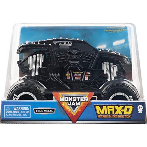 モンスタージャム モンスタートラック ミニカー 6060881 Monster Jam， Official Max-D Monster