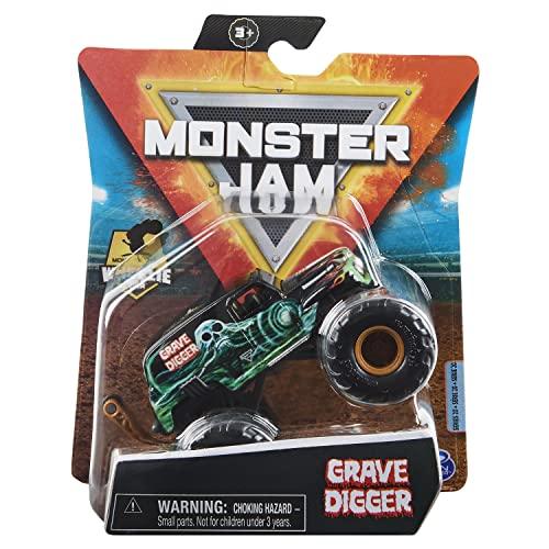 モンスタージャム モンスタートラック ミニカー SM6055924 Monster Jam 2021 Spin Master 1:64