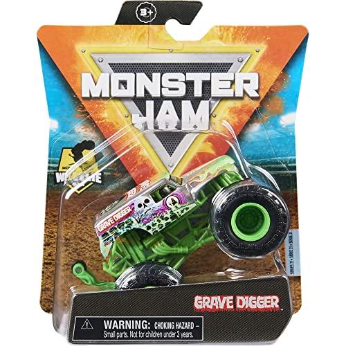 モンスタージャム モンスタートラック ミニカー Monster Jam 2021 Spin Master 1:64 Diecast Mo