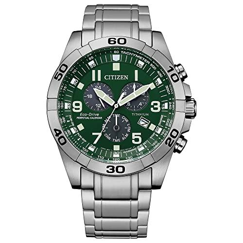 腕時計 シチズン 逆輸入 BL5550-50X Citizen Men's Eco-Drive Sport Casual Brycen Chronograph Watch, Sup｜maniacs-shop