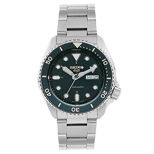 腕時計 セイコー メンズ SRPD63K1 Seiko Men's Analogue Automatic Watch with Stainless Steel Strap SRPD｜maniacs-shop