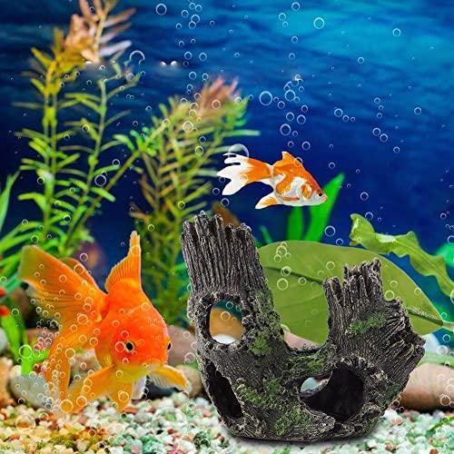 アクアリウム 水槽 置物 Pssopp2o6umra81n-02 Pssopp Aquarium Driftwood Decorations Sinkable Fish Tank