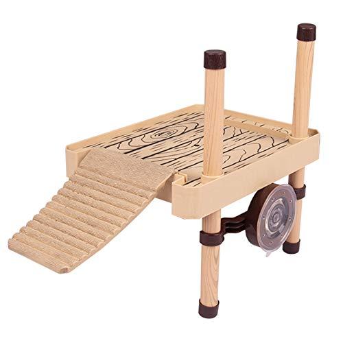 アクアリウム 水槽 置物 52usturtleplatform-01 Joyeee Above Tank Turtle Basking Platform, Reptiles Flo