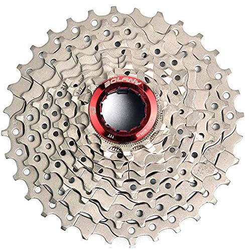スプロケット フリーホイール ギア CS-9SP BOLANY 9 Speed Cassette，MTB Cassette 9 Speed， Fit f