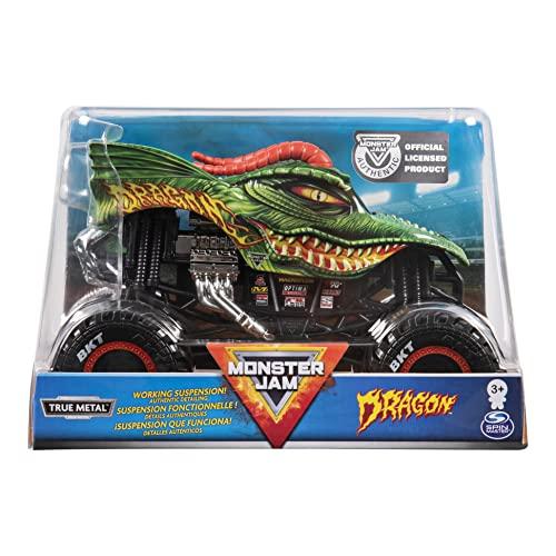 巨大モンスタージャム オフィシャル メガ グレイブ ディガー 全地形