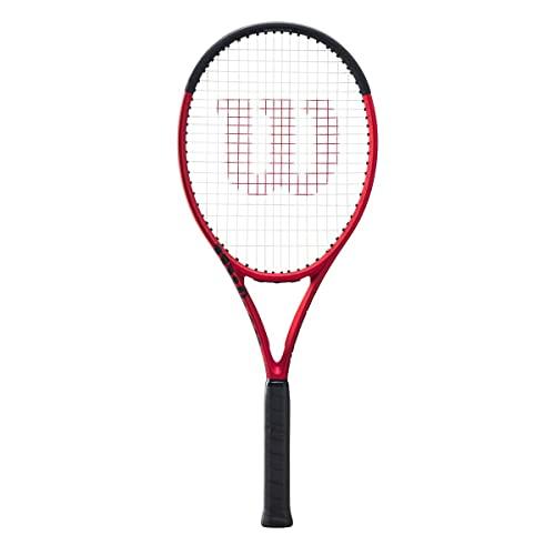 庭球 櫂 インポート WR074111 Wilson Clash 100 Pro V2 Unstrung Performance Tennis Racket - Grip Size ラケット-スポーツ