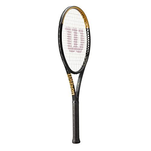 テニス ラケット 輸入 WR059111U1 Wilson Blade 102 SW Autograph V7.0 FRM 1 Racket, Adults Unisex, Black