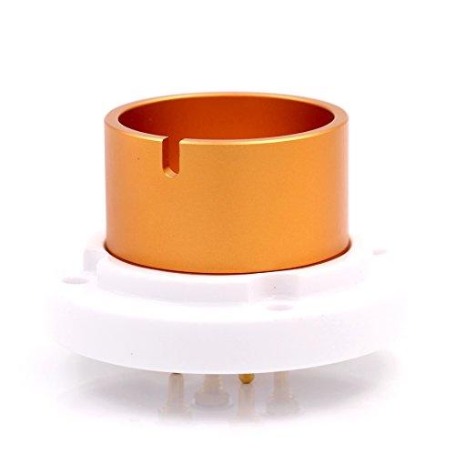 真空管 ギター・ベース アンプ GD-PARTS EIZZ High End 4pin Ceramic Tube Socket For 211 805 845 Vacu