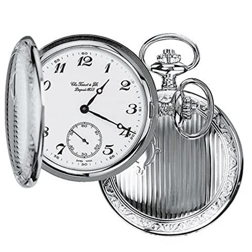 懐中時計 ポケットウオッチ ティソ T83640212 Tissot Savonnette