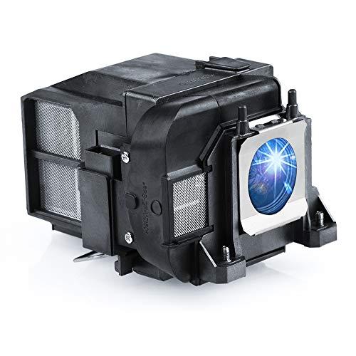 プロジェクターランプ ホームシアター テレビ Huaute ELPLP77 / V13H010L77 Replacement Lamp Bu