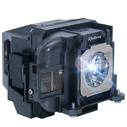 プロジェクターランプ ホームシアター テレビ iQubay ELP78 / V13H010L78 Replacement Projector