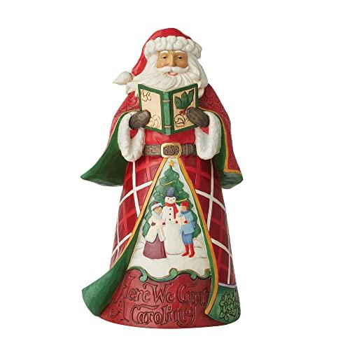 エネスコ Enesco 置物 インテリア 6010813 Enesco Jim Shore Heartwood Creek Christmas Song Series We C