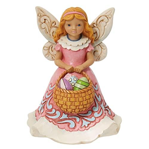 エネスコ Enesco 置物 インテリア 6012437 Enesco Jim Shore JS HWC Fig Easter Fairy， Figurine， 4.02in
