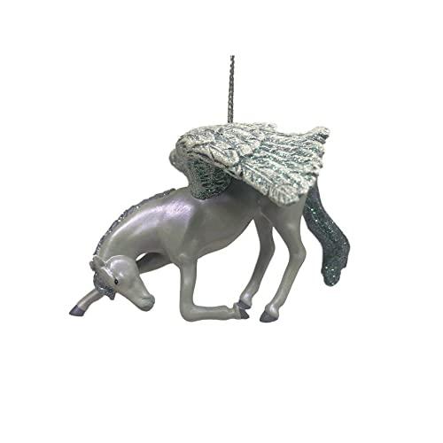 エネスコ Enesco 置物 インテリア 6011699 Enesco Trail of Painted Ponies Adoration Hanging Ornament，