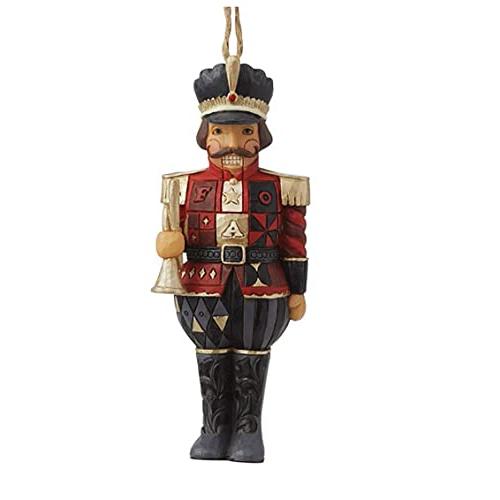 エネスコ Enesco 置物 インテリア 6009119 Enesco Jim Shore FAO Schwarz Nutcracker Soldier Ornament 60