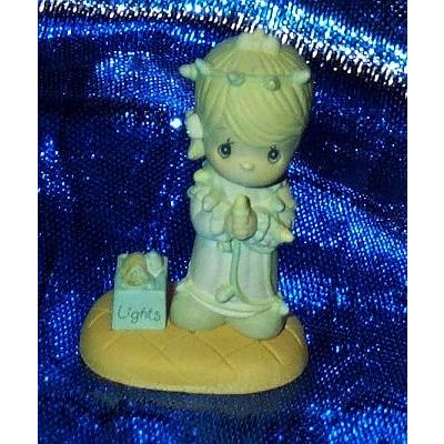 エネスコ Enesco 置物 インテリア 00-YBKT92-30 Enesco Precious Moments Miniature Figurine 575518 May