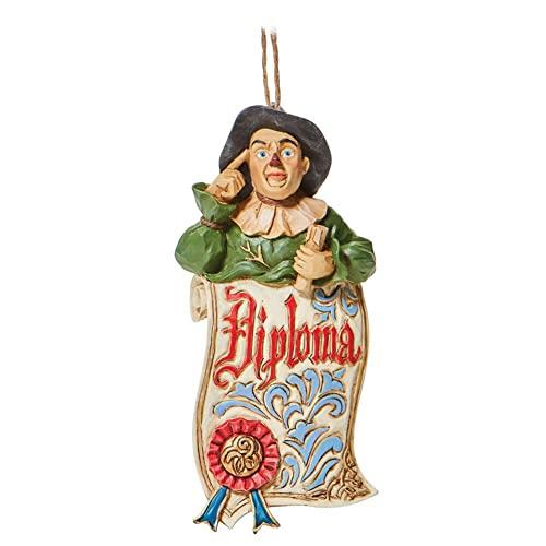 オンラインストア卸売 エネスコ Enesco 置物 インテリア 6008311 Wizard of Oz Scarecrow Diploma Ornament