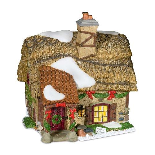 デパートメント56 Department 56 置物 56.58729 Department 56,Ceramic .58729 Dickens' Village Hollyberry