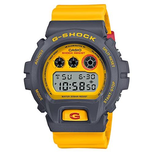 腕時計 カシオ メンズ DW-6900Y-9JF Casio DW-6900Y-9JF G-Shock Sporty Color Model Men's Watch Shipped f｜maniacs-shop