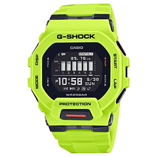 腕時計 カシオ メンズ GBD-200-9JF CASIO G-Shock GBD-200-9JF [20 ATM Water Resistant G-Squad] Watch Shi｜maniacs-shop