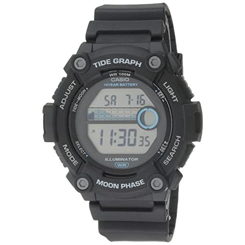 CASIO（カシオ） 腕時計 メンズ WS1300H-1AV Casio Tide Graph Moon