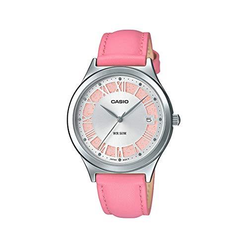 腕時計 カシオ レディース LTP-E141L-4A3VDF (A1592) Casio LTP-E141L-4A3V Women's Enticer Pink Roman S