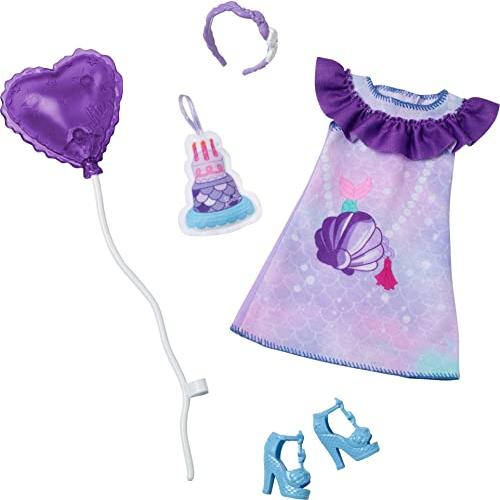 バービー バービー人形 HMM58 Barbie My First Barbie Clothes， Fashion Pack for 13.5-inch Preschool Dol
