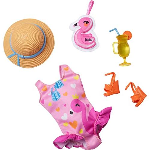 バービー バービー人形 HMM56 Barbie My First Barbie Clothes， Fashion Pack for 13.5-inch Preschool Dol