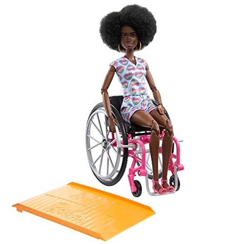 バービー バービー人形 HJT14 Barbie Doll with Wheelchair and Ramp