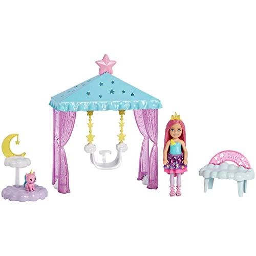 バービー バービー人形 HLC27 Barbie Dreamtopia Chelsea Small Doll