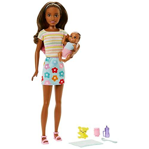 バービー バービー人形 HJY31 Barbie Skipper Babysitters Inc Doll & Accessories Set with Brunette Doll｜maniacs-shop