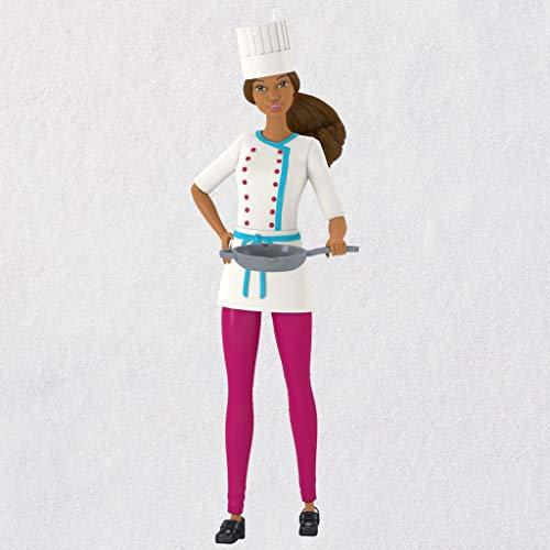 バービー バービー人形 Hallmark Keepsake Ornament Chef Barbie