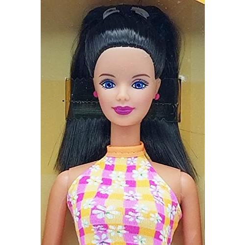 バービー バービー人形 Mattel Barbie - Pretty in Plaid Barbie Brunette (1998)