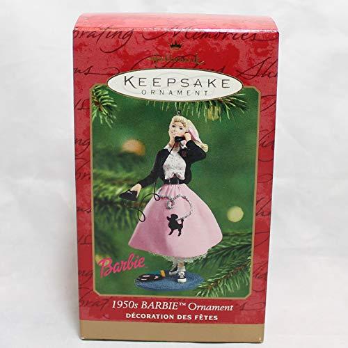 バービー バービー人形 na 2001 Hallmark Ornament 1950s Barbie