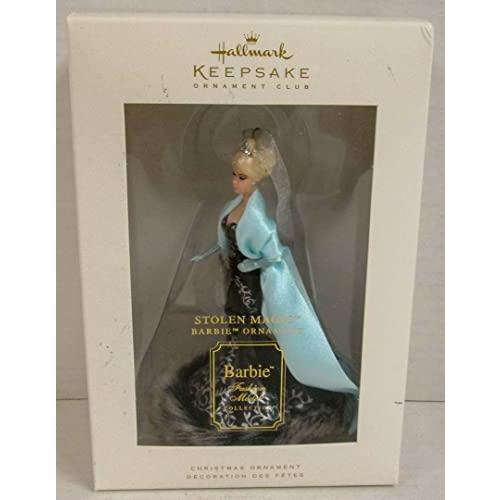 バービー バービー人形 QXC6008 BARBIE - CLUB - STOLEN MAGIC 2006 Hallmark Ornament QXC6008