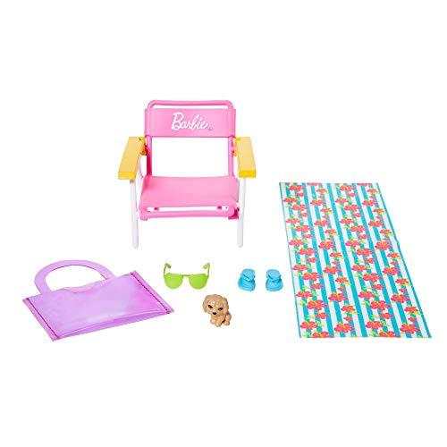 バービー バービー人形 GRG58 Mattel - Barbie Beach Accessory Set