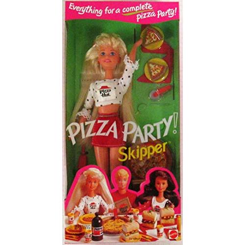 バービー バービー人形 12920 Skipper Doll Pizza Party Barbie Mattel 1994