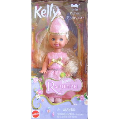 バービー バービー人形 55762 Barbie Rapunzel KELLY as Petal Princess Doll (2001)