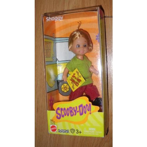 バービー バービー人形 027084104233 Barbie Scooby-Doo Tommy as Shaggy Doll Kelly Club 2003 Mattel #C3