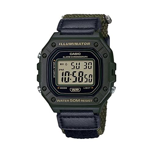 腕時計 カシオ メンズ W218HB-3AV Casio - Digital Sport Watch (W218HB-3AV)