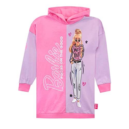 バービー バービー人形 bahd4859 Barbie Girls Hoodie Dress Daywear For Kids Multicolor 7