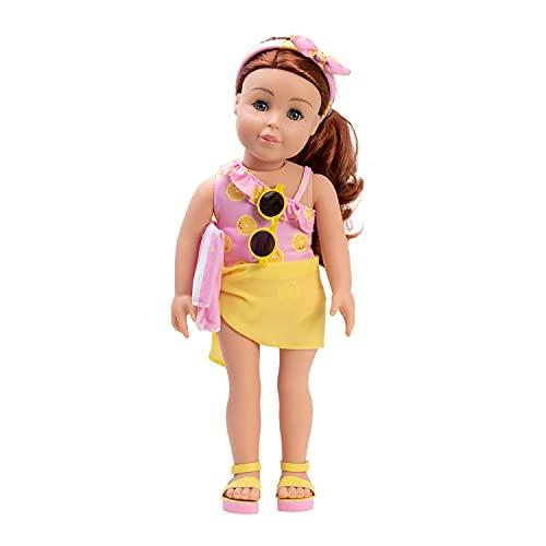 アドラ 赤ちゃん人形 ベビー人形 29314 ADORA Amazon Exclusive 18” Realistic Girl Doll with Styli