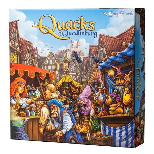 ボードゲーム 英語 アメリカ NSG860 CMYK The Quacks of Quedlinburg - The Hit Game of Potions and Pus