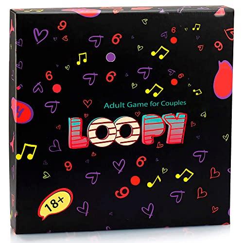 ボードゲーム 英語 アメリカ LOOPY LOOPY: Unique Couples Game to Deepen Connections & Spark Joyful A