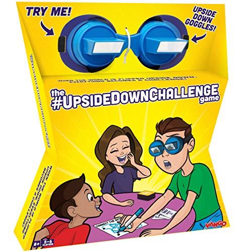 ボードゲーム 英語 アメリカ VNG070 Vango The Original UpsideDownChallenge Game for Family \u0026 Kids |